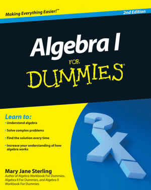 Algebra I para Dummies