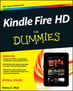 Kindle fire HD para Dummies