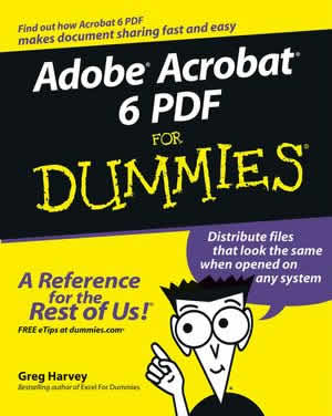 Adobe Acrobat PDF 6 para Dummies